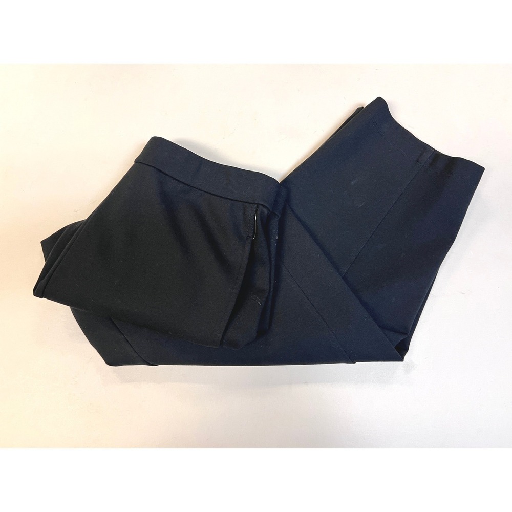 Eileen Fisher Lantern Pants Women S Black Excellent Tencel Lyocell Tapered F22 - Picture 2 of 8